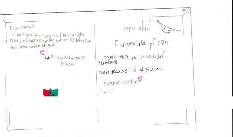 עדות שנשלחה למכון סוד הקשב